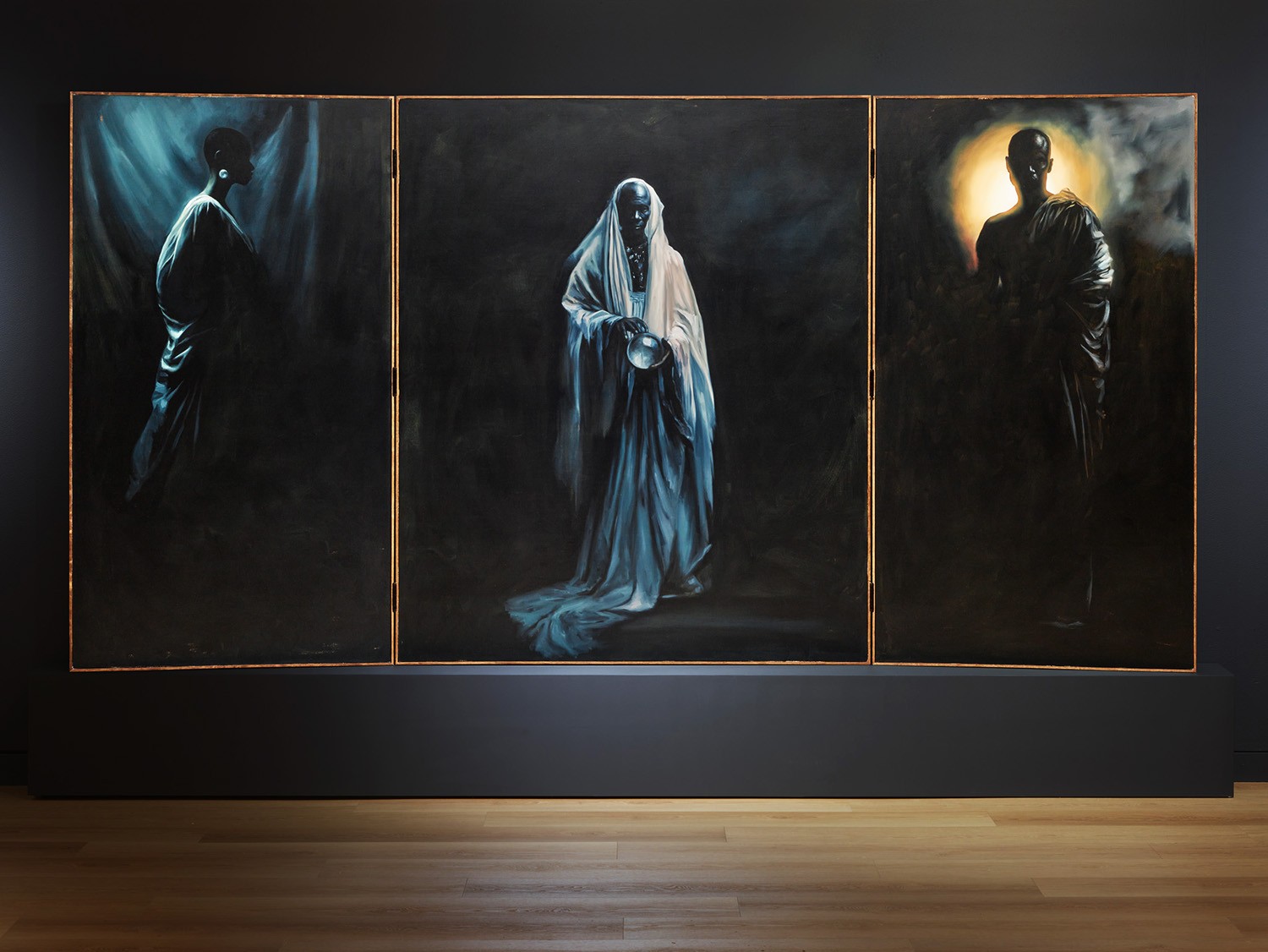 Gustavo Nazareno in ‘UNBOUND: Art, Blackness & the Universe’